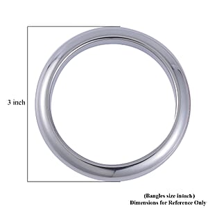 Terahertz 200.00 ctw Bangle Bracelet (7.75 In)