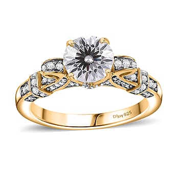 Yellow Gold Over Sterling Silver / 10 - Product card gallery slide 1 (10177796243769)