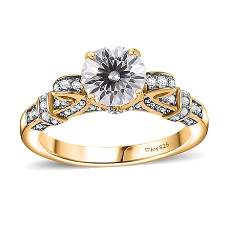 Yellow Gold Over Sterling Silver / 10 - Product card gallery slide 1 (10177796243769)