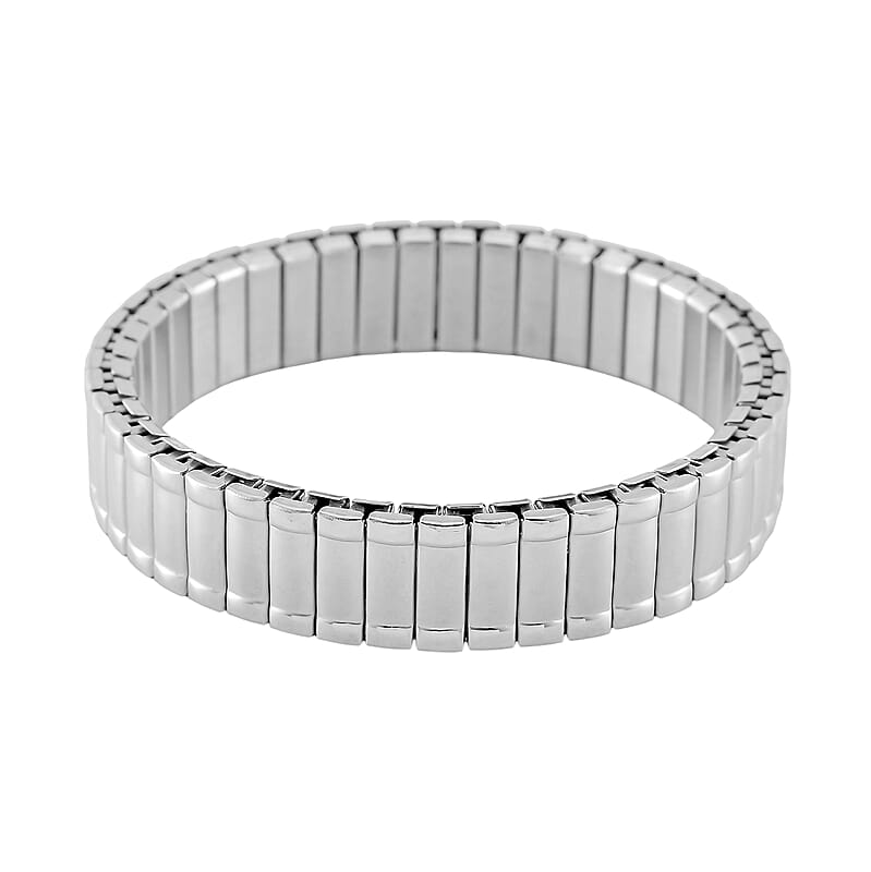 Link Chain Bracelet in Stainless Steel (7.5-8.0In)