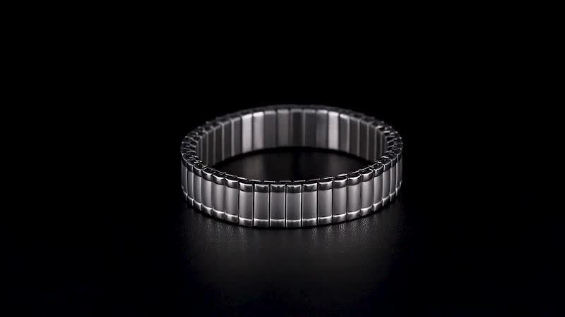 Link Chain Bracelet in Stainless Steel (7.5-8.0In)