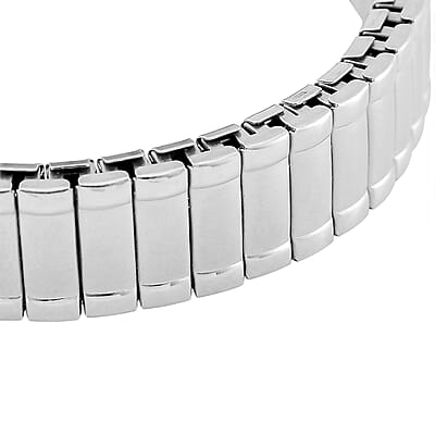 Link Chain Bracelet in Stainless Steel (7.5-8.0In)