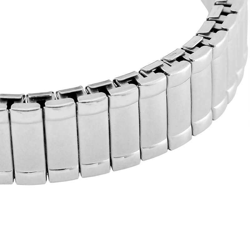 Link Chain Bracelet in Stainless Steel (7.5-8.0In)