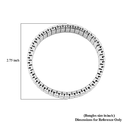 Link Chain Bracelet in Stainless Steel (7.5-8.0In)
