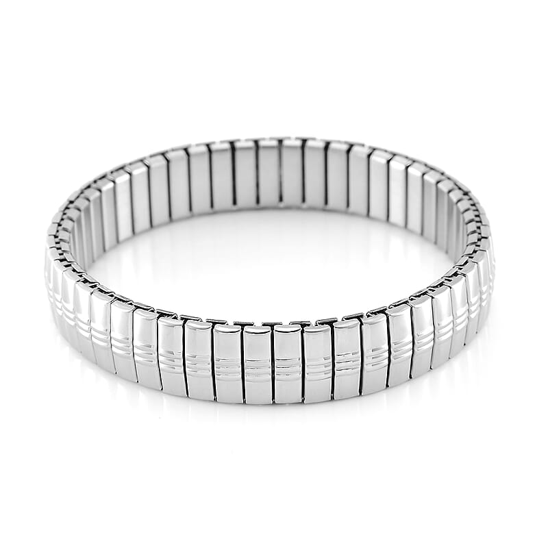 Link Chain Bracelet in Stainless Steel