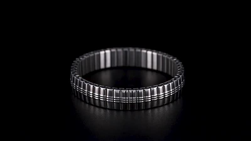 Link Chain Bracelet in Stainless Steel