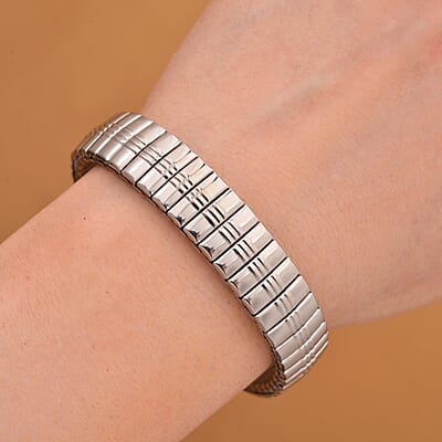 Link Chain Bracelet in Stainless Steel