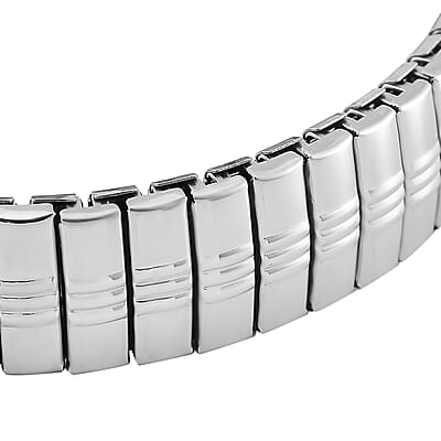 Link Chain Bracelet in Stainless Steel
