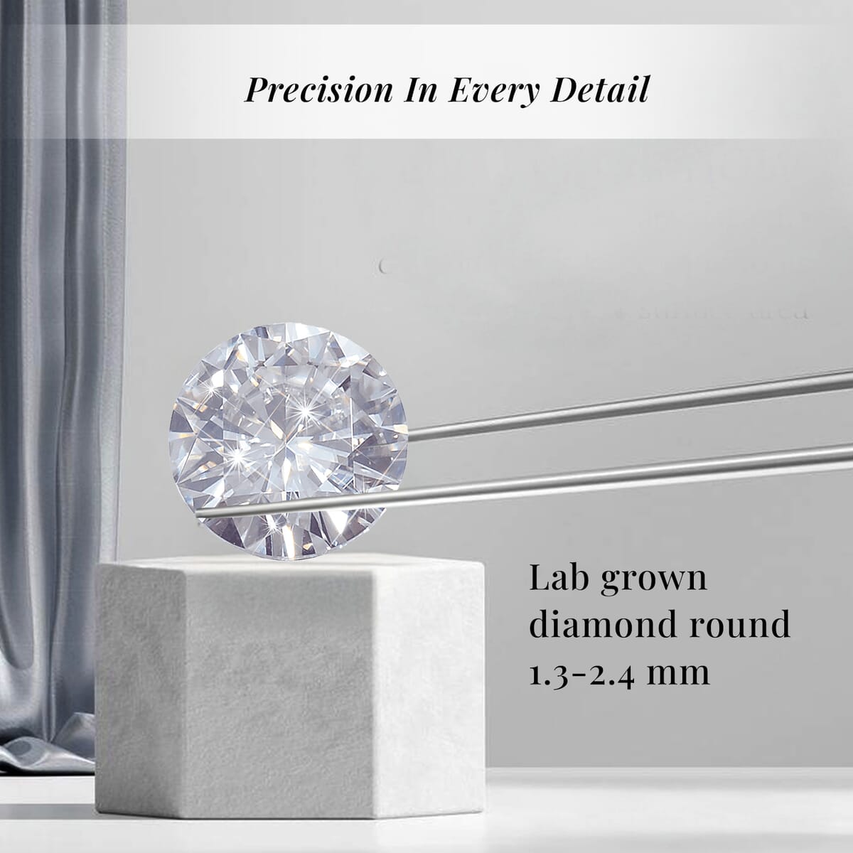 Luxuriant Lab Grown Diamond SI 0.35 ctw Ring in Rhodium Over Sterling Silver (Size 7.0) image number 5