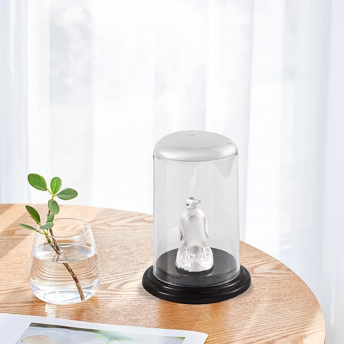 999 Fine Silver Penguin Box 6.55 Grams image number 1