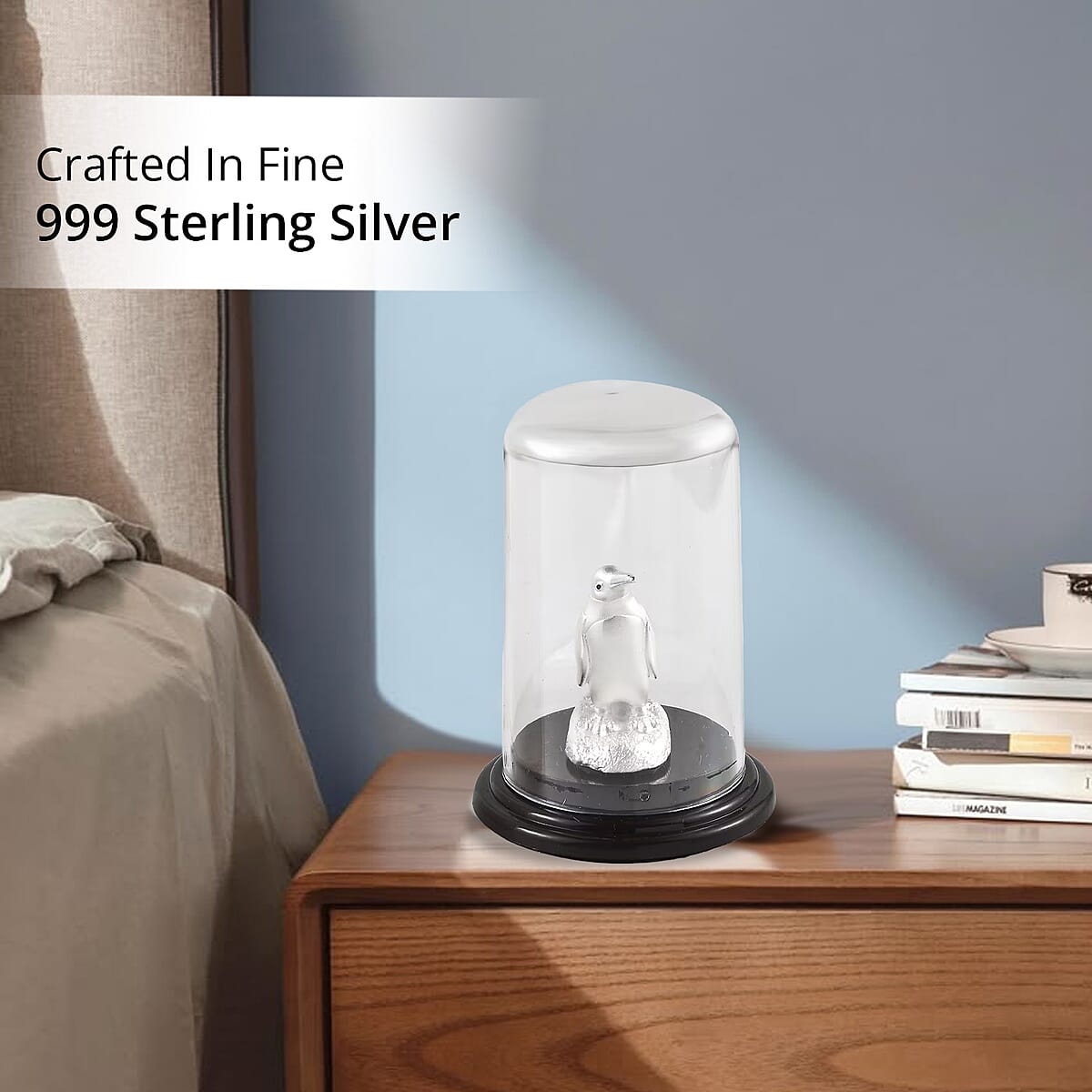 999 Fine Silver Penguin Box 6.55 Grams image number 2