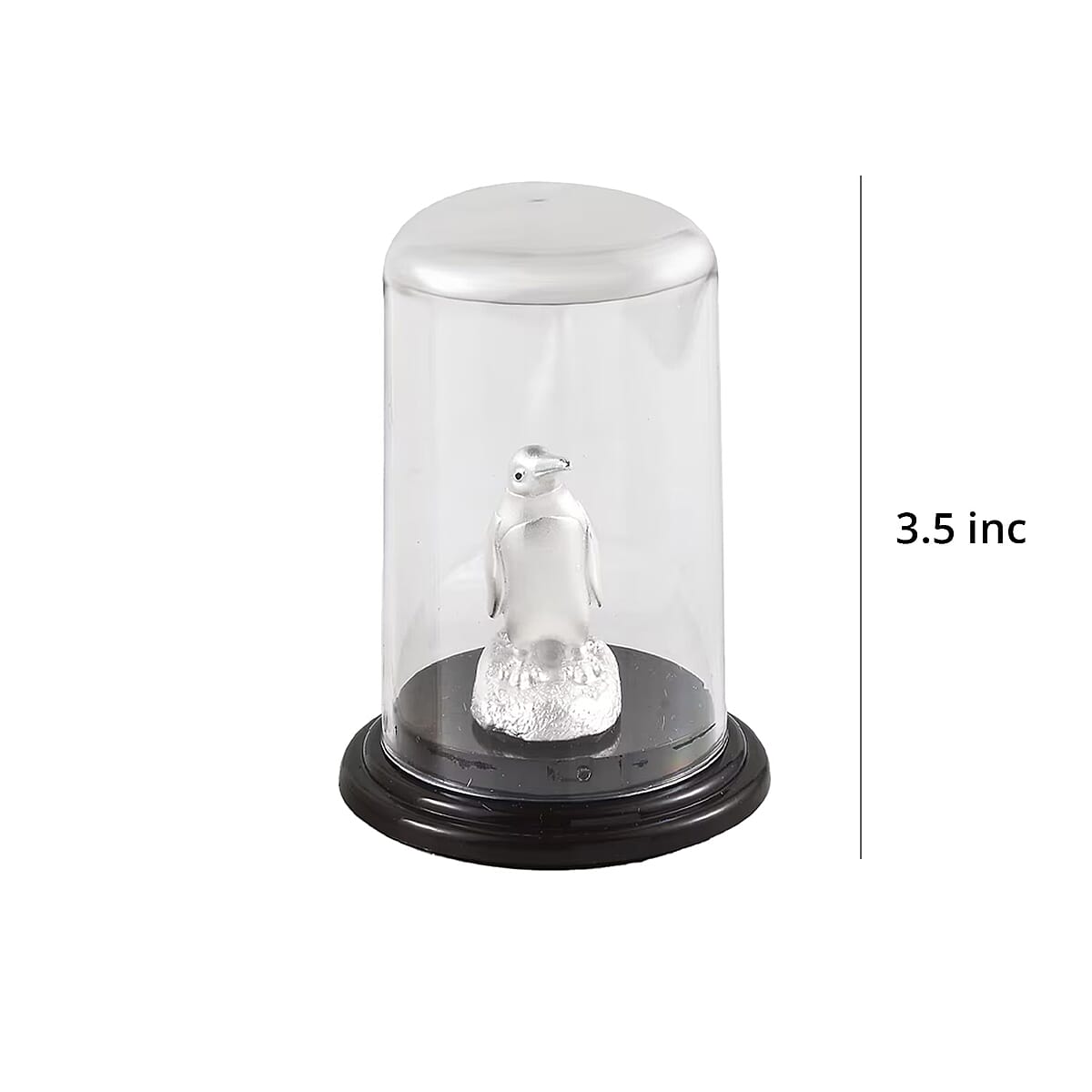 999 Fine Silver Penguin Box 6.55 Grams image number 7