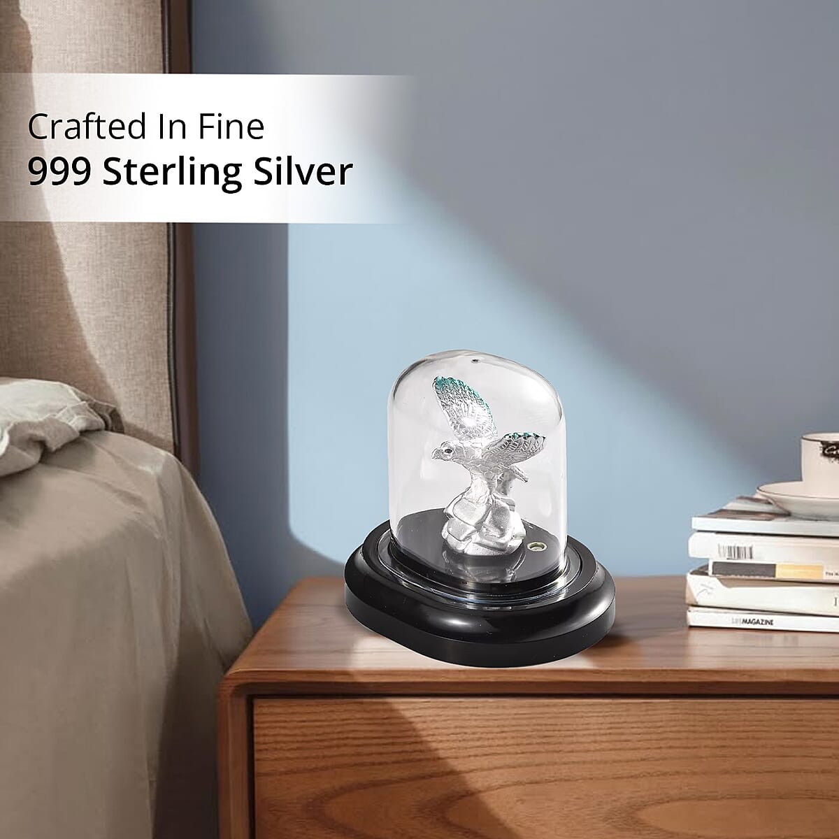 999 Fine Silver Eagle Box 6.45 Grams image number 2