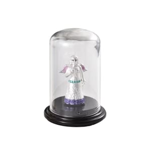 999 Fine Silver Virgin Mary Box 6.40 Grams