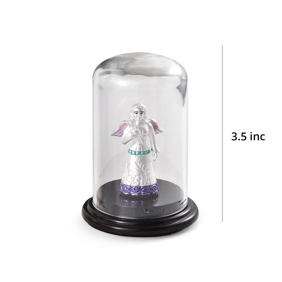 999 Fine Silver Virgin Mary Box 6.40 Grams image number 7