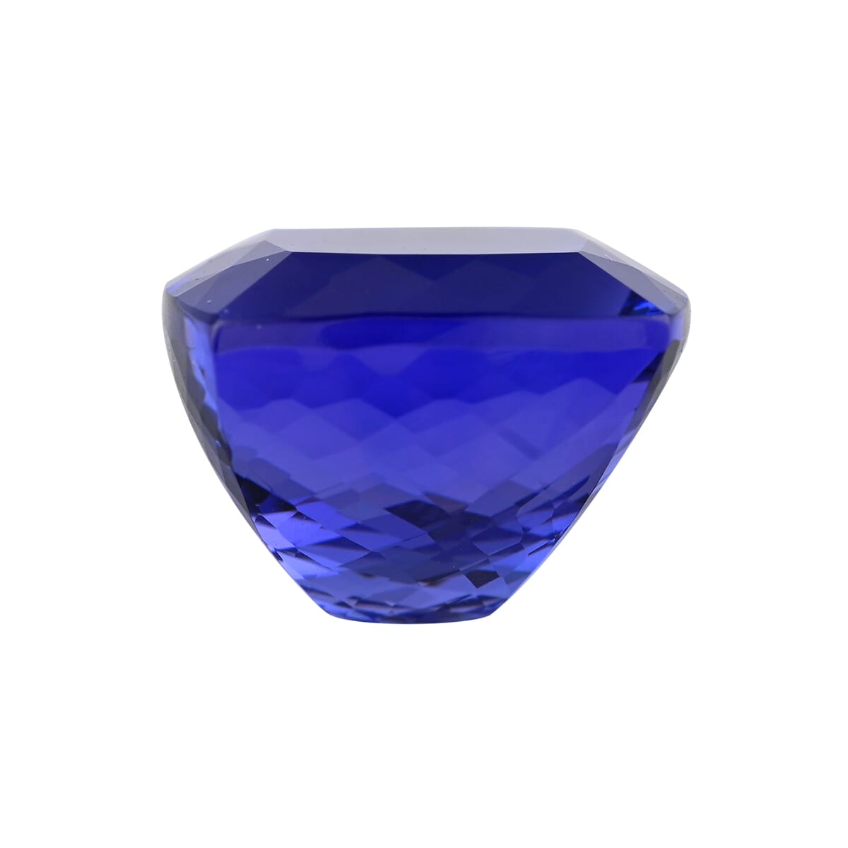 AAAA Tanzanite (Cushion Free Size) 15.00 ctw image number 1
