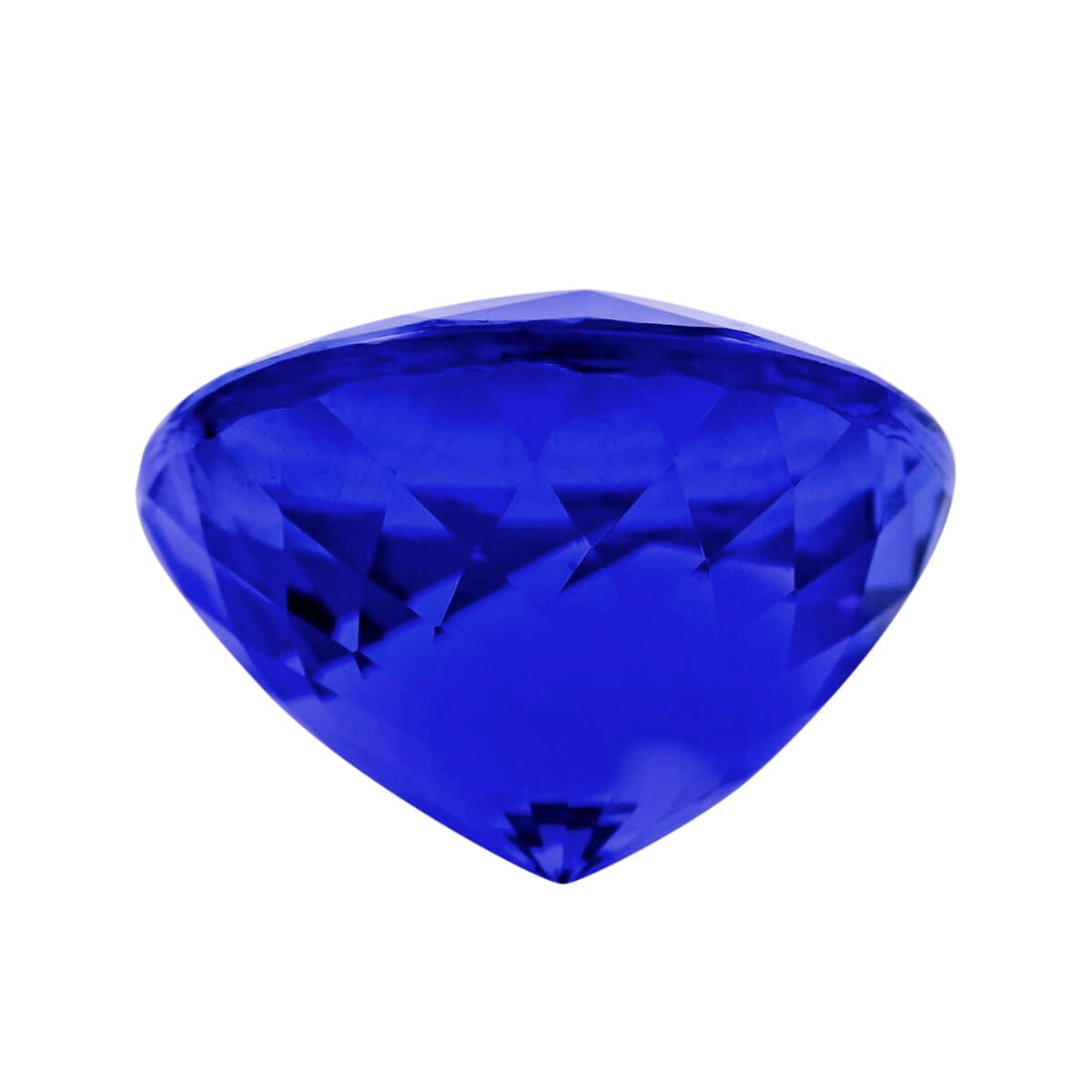 AAAA Tanzanite (Rnd Free Size) 16.00 ctw image number 2