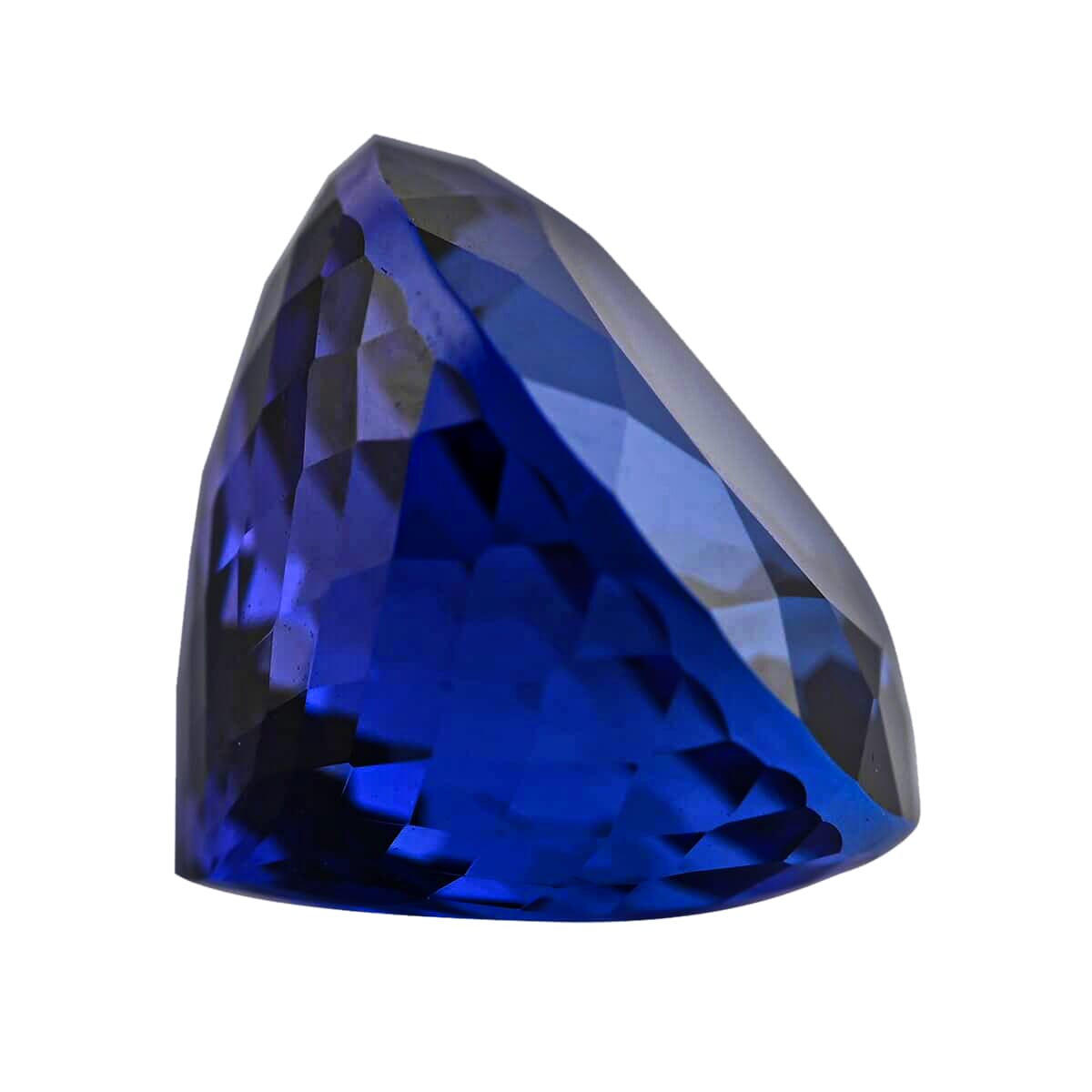 Certified and Appraised AAAA Tanzanite (Oval Free Size) 18.88 ctw image number 1