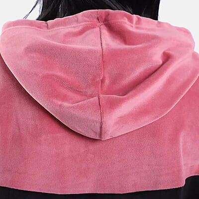 Lee Hanton 2 Piece Color Block Valour Set- Black and Rose - M