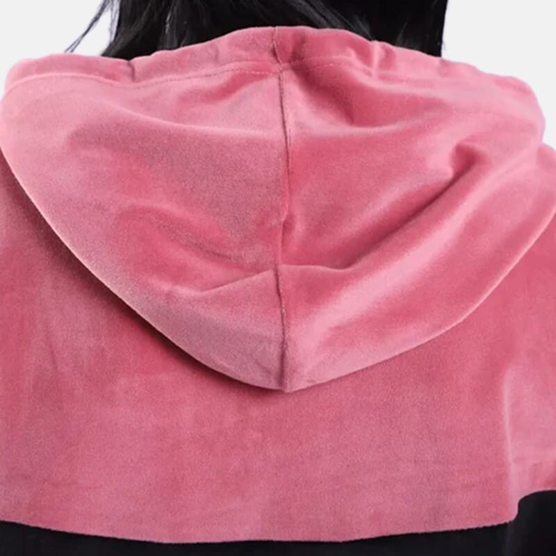 Lee Hanton 2 Piece Color Block Valour Set- Black and Rose - M