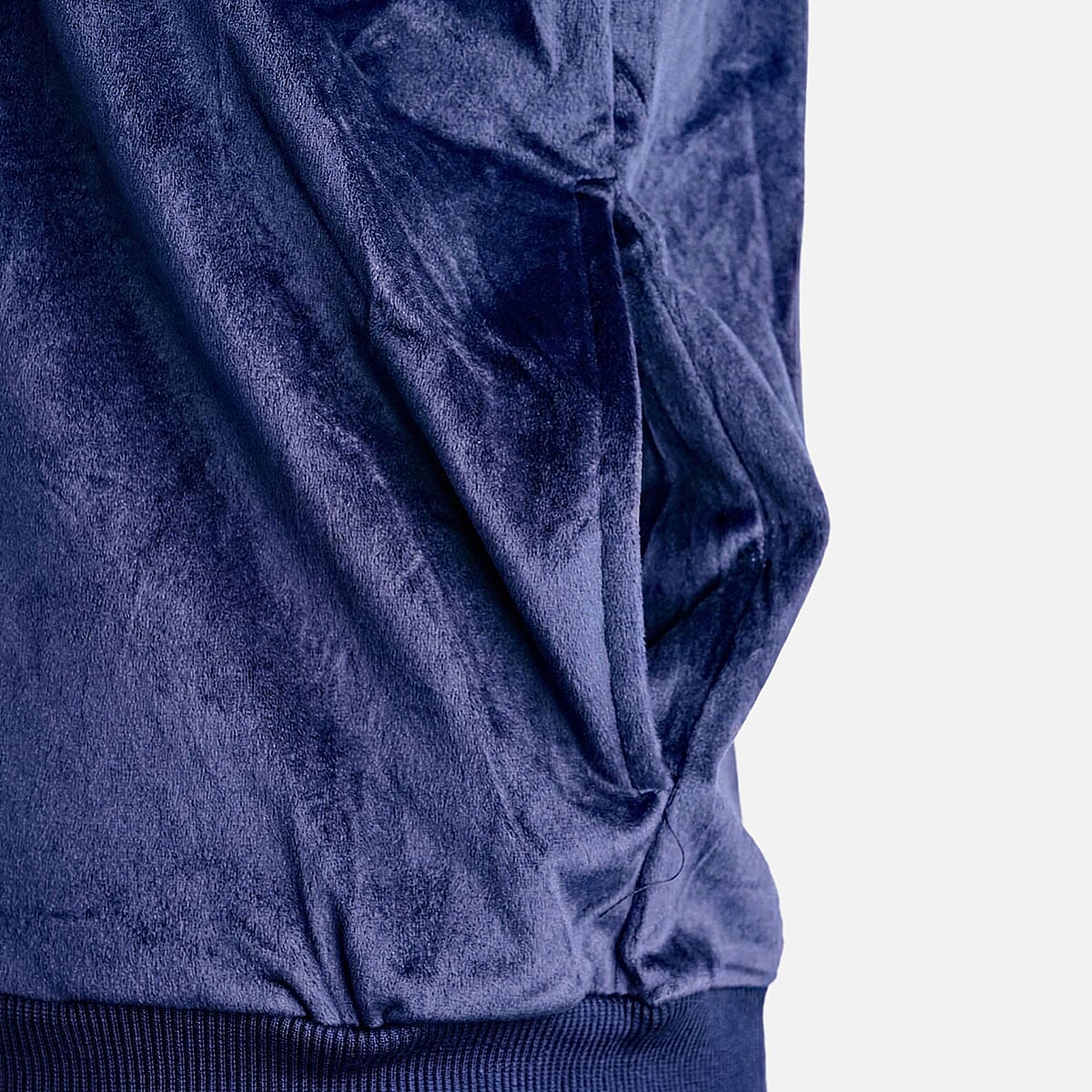 Lee Hanton 2 Piece Color Block Valour Set- Navy and Burgundy - L image number 4