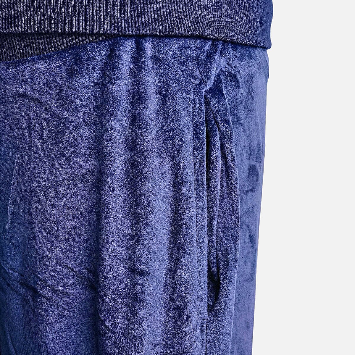 Lee Hanton 2 Piece Color Block Valour Set- Navy and Burgundy - L image number 5