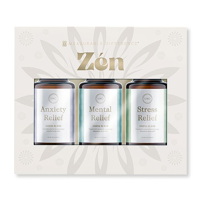 Measurable Difference Essential Oil Trio (0.5oz x3) - Zen