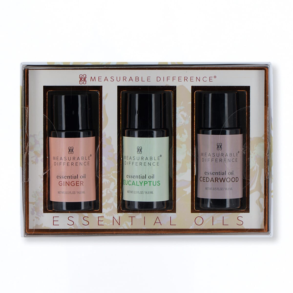 Value Buy Measurable Difference Essential Oil Trio (0.5oz x3) - Earthy image number 0
