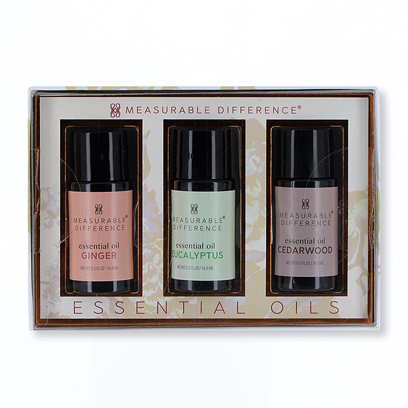 Measurable Difference Essential Oil Trio (0.5oz x3) - Earthy