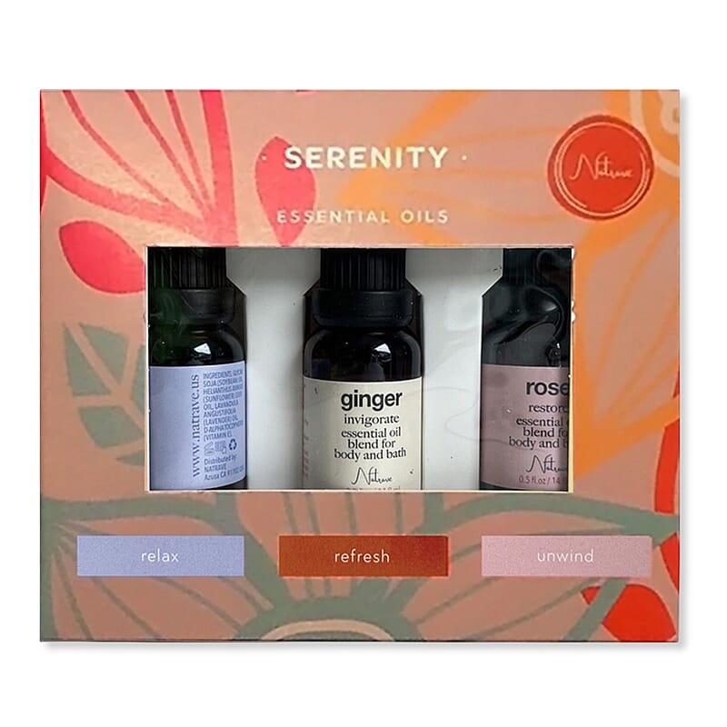 Measurable Difference Essential Oil Trio (0.5oz x3) - Serenity