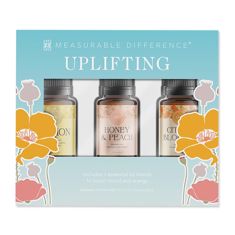 Measurable Difference Essential Oil Trio (0.5oz x3) - Uplifting