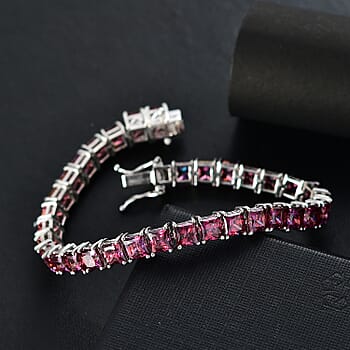 Red Zirconia / 7.25 Inches - Product card gallery slide 2 (10177799520569)