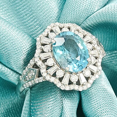 Cambodian Blue Zircon / 10 - Product card gallery slide 2 (10177800044857)