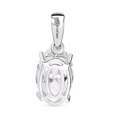 IGI Certified Luxuriant Lab Grown Diamond G VS2 3.00 ctw Solitaire Pendant in 950 Platinum