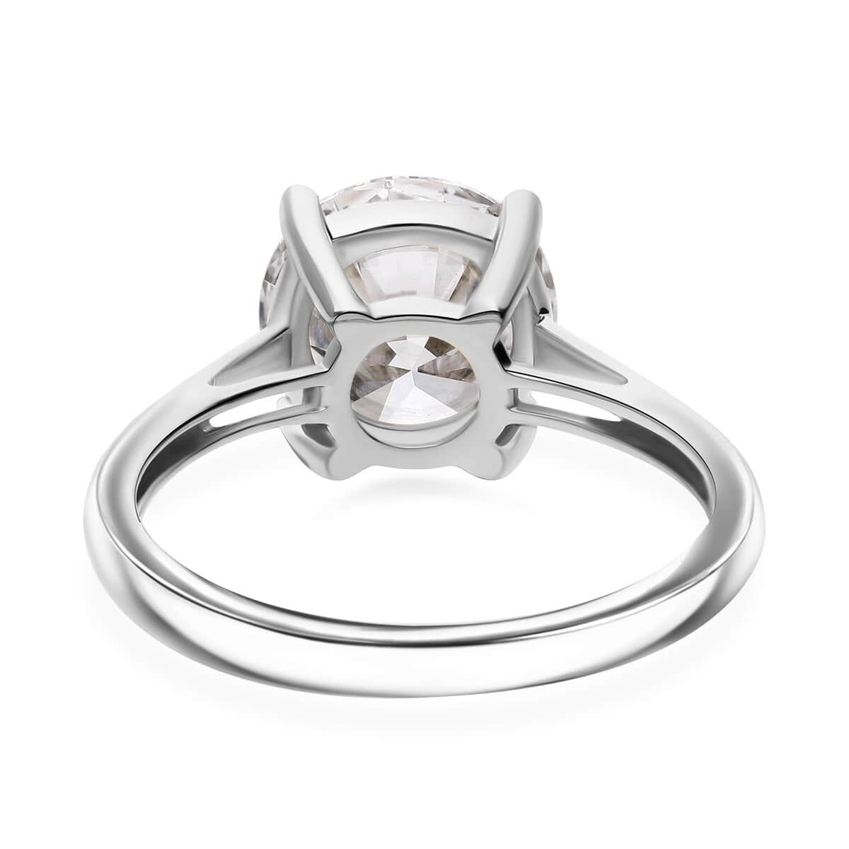 Doorbuster IGI Certified Luxuriant Lab Grown Diamond G VS2 3.00 ctw Solitaire Ring in 950 Platinum (Size 7.0) 4.90 Grams image number 2