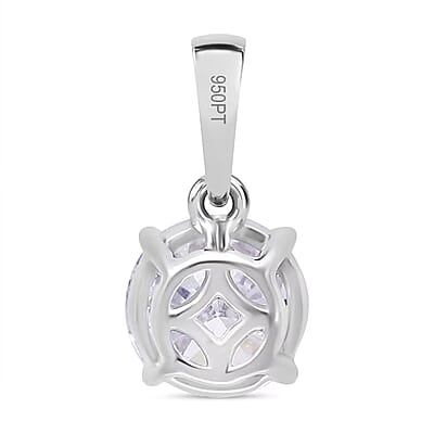 IGI Certified Luxuriant Lab Grown Diamond G VS2 3.00 ctw Solitaire Pendant without Chain in 950 Platinum