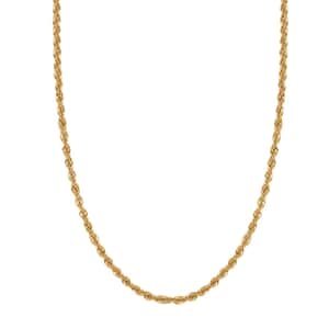 Chain Necklace in 22K Yellow Gold 20 Inches 3.05 Grams