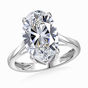 IGI Certified Luxuriant Lab Grown Diamond G VS2 3.00 ctw Solitaire Ring in 950 Platinum (Size 10.0) 4.50 Grams