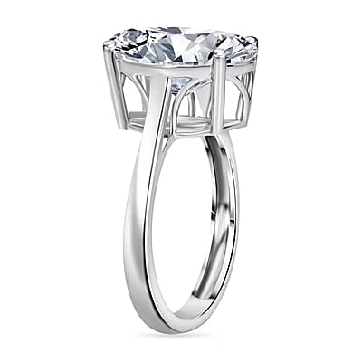 IGI Certified Luxuriant Lab Grown Diamond G VS2 3.00 ctw Solitaire Ring in 950 Platinum 4.50 Grams