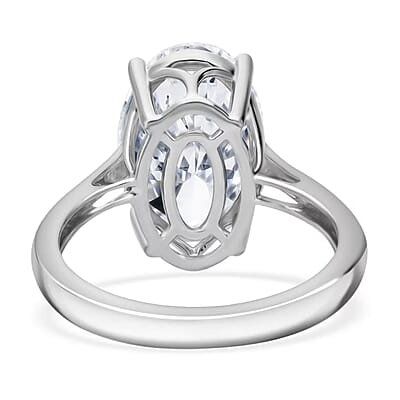 IGI Certified Luxuriant Lab Grown Diamond G VS2 3.00 ctw Solitaire Ring in 950 Platinum 4.50 Grams