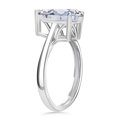IGI Certified Luxuriant Lab Grown Diamond F VS2 3.00 ctw Solitaire Ring in 950 Platinum (Del. in 10-12 Days)