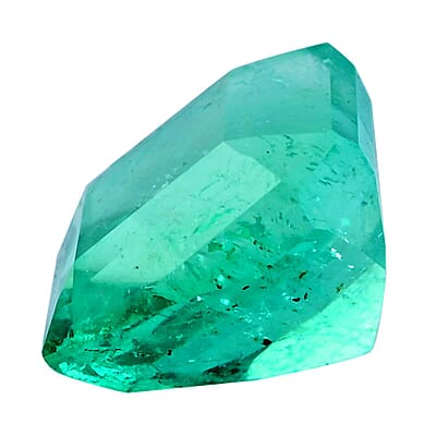 Collectors Choice Certified and Appraised AAAA Boyaca Colombian Emerald (Oct Free Size) 5.00 ctw