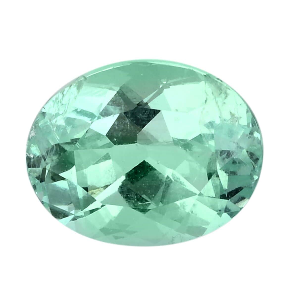 Collectors Choice Certified and Appraised AAAA Boyaca Colombian Emerald (Ovl Free Size) 5.00 ctw image number 0