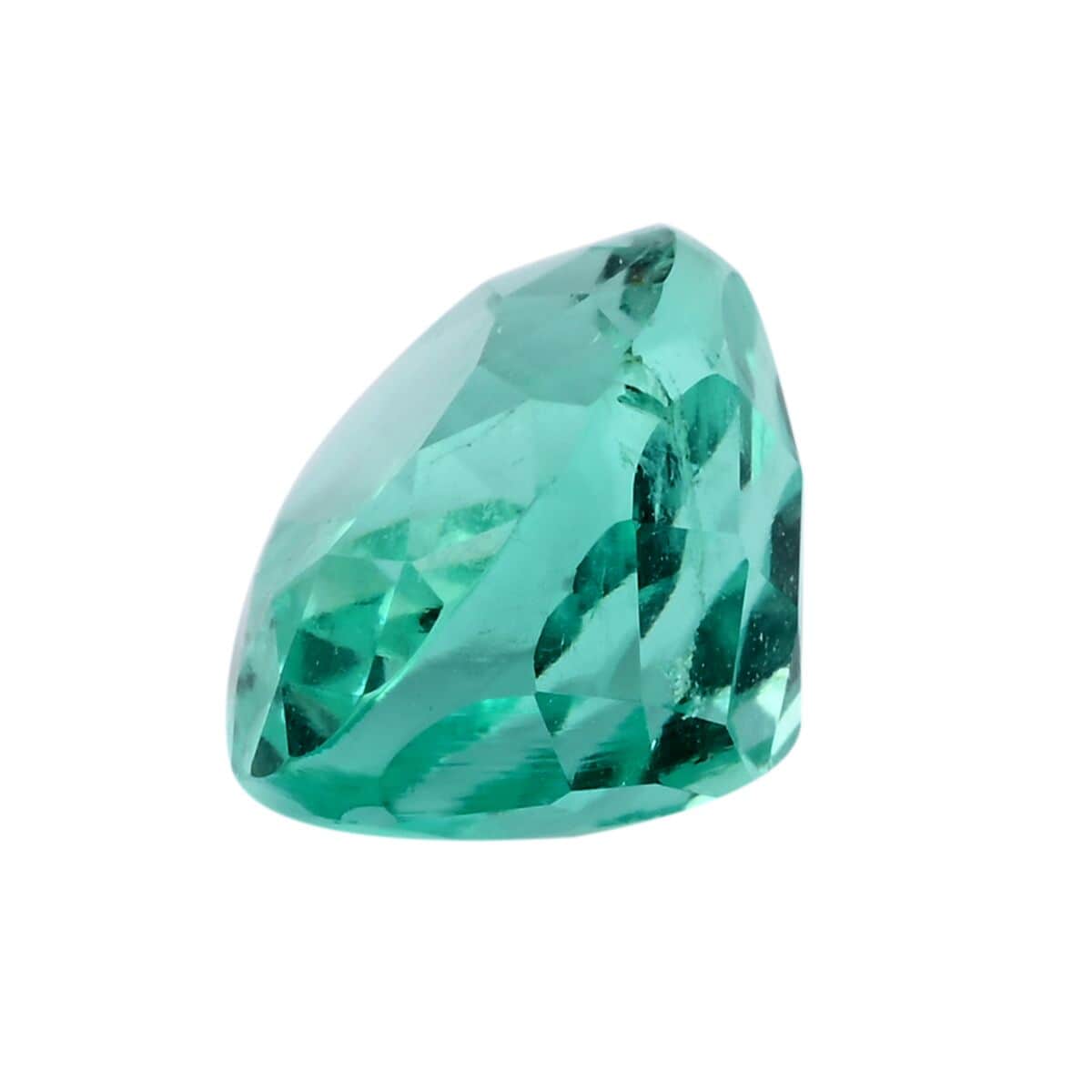 Collectors Choice Certified and Appraised AAAA Boyaca Colombian Emerald (Ovl Free Size) 5.00 ctw image number 1