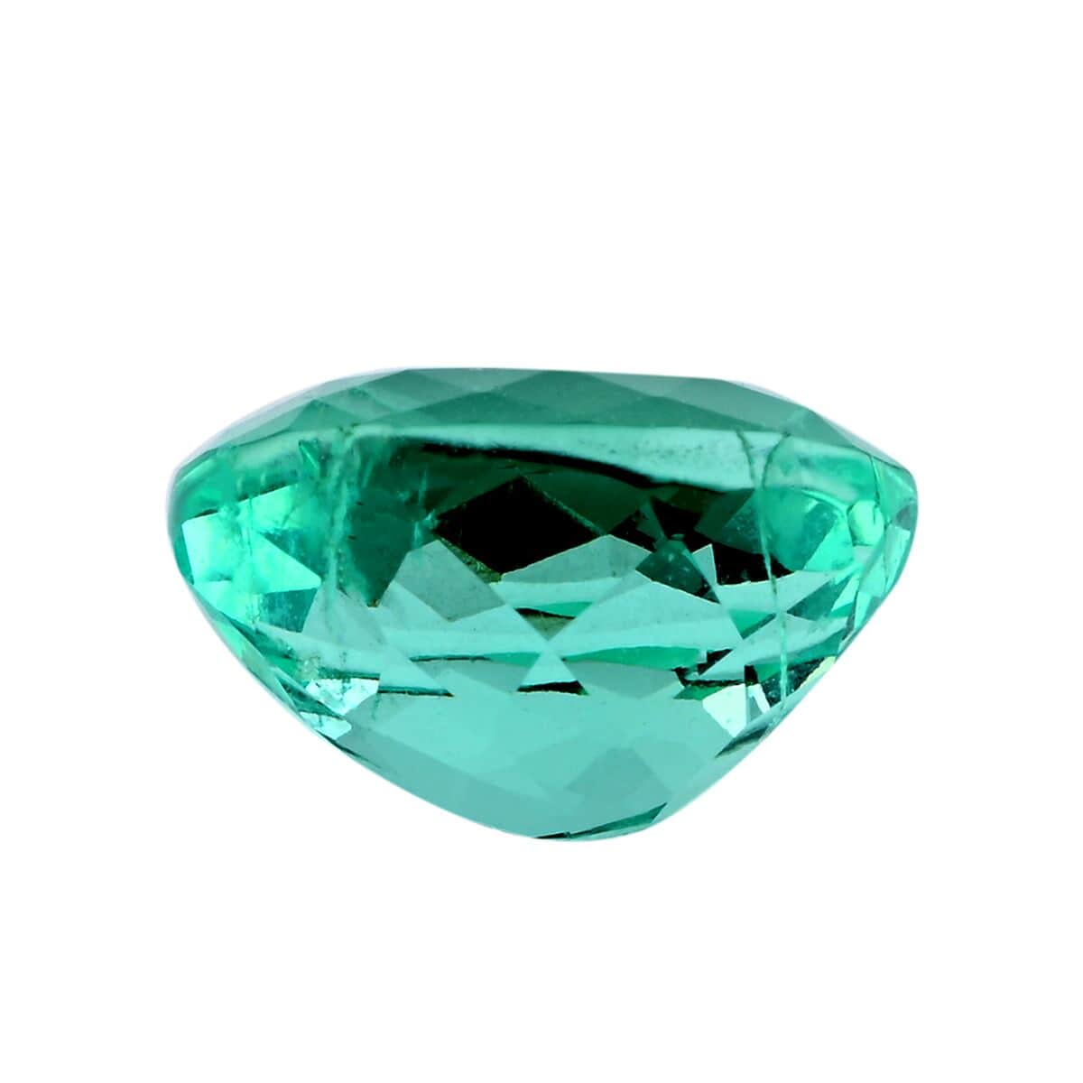 Collectors Choice Certified and Appraised AAAA Boyaca Colombian Emerald (Ovl Free Size) 5.00 ctw image number 2