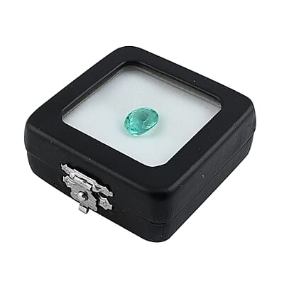 Certified and Appraised AAAA Boyaca Colombian Emerald (Ovl Free Size) 5.00 ctw
