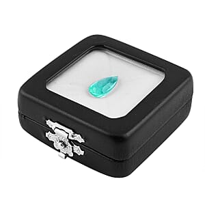 Certified and Appraised AAAA Boyaca Colombian Emerald (Pear Free Size) 5.00 ctw