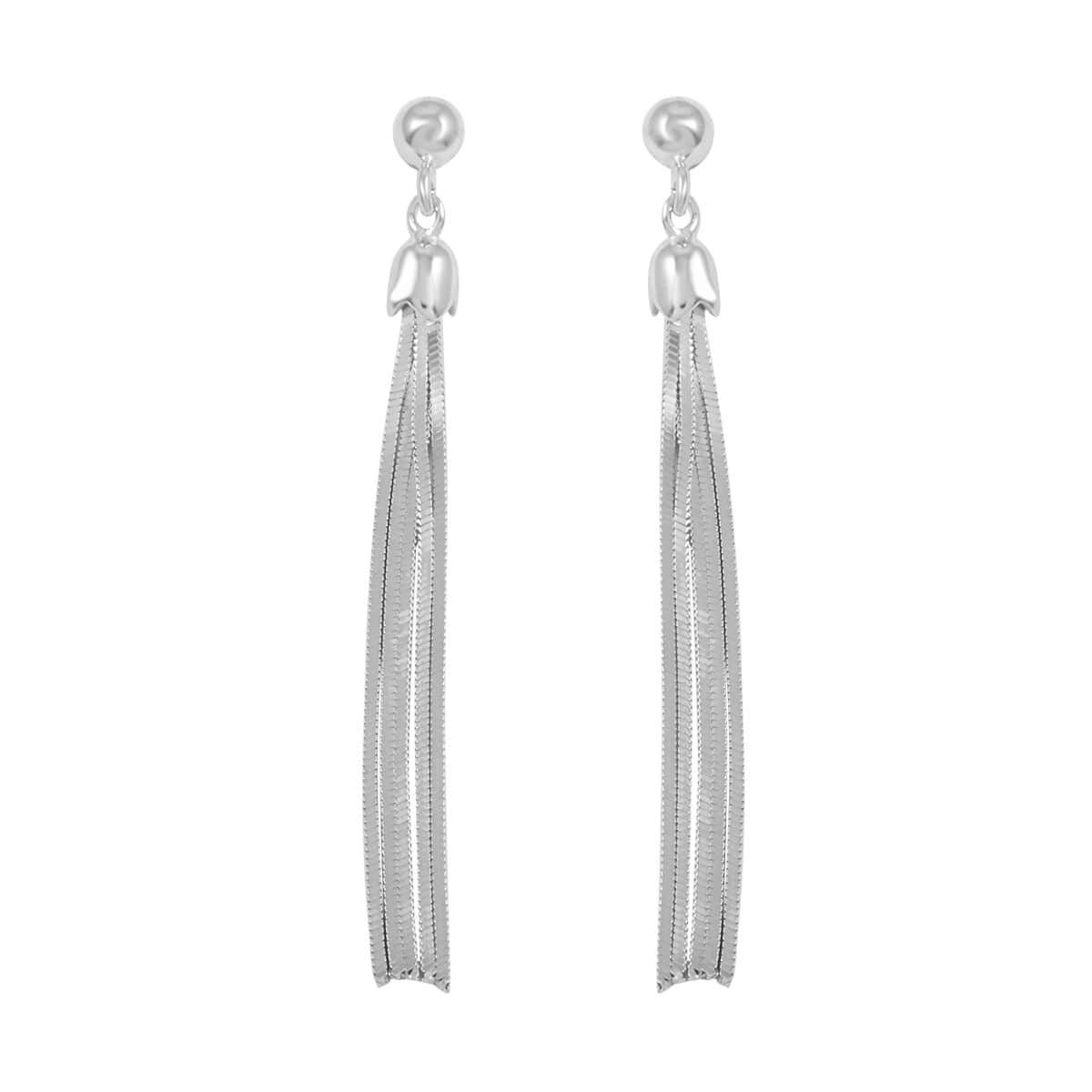 Sterling Silver Earrings 3.20 Grams image number 0