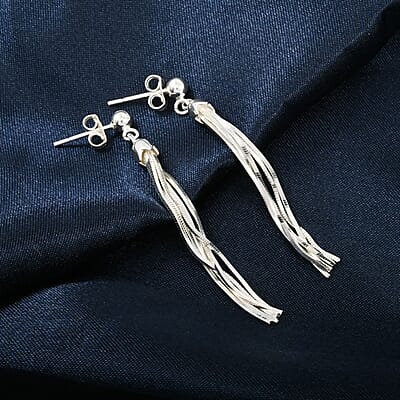 Sterling Silver Earrings 3.20 Grams