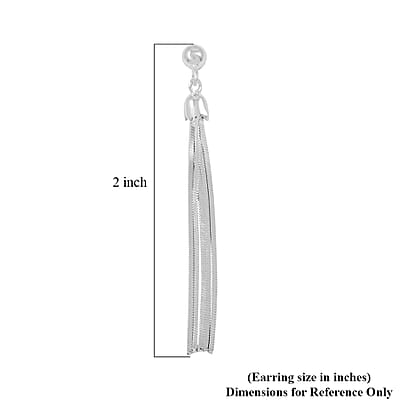 Sterling Silver Earrings 3.20 Grams